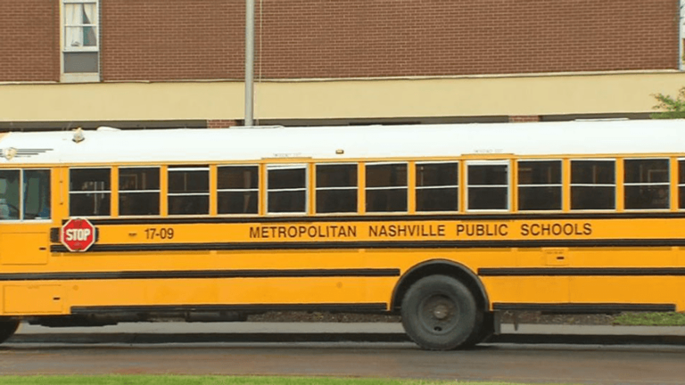 Nashville school bus driver arrested for DUI after crashing into parked car