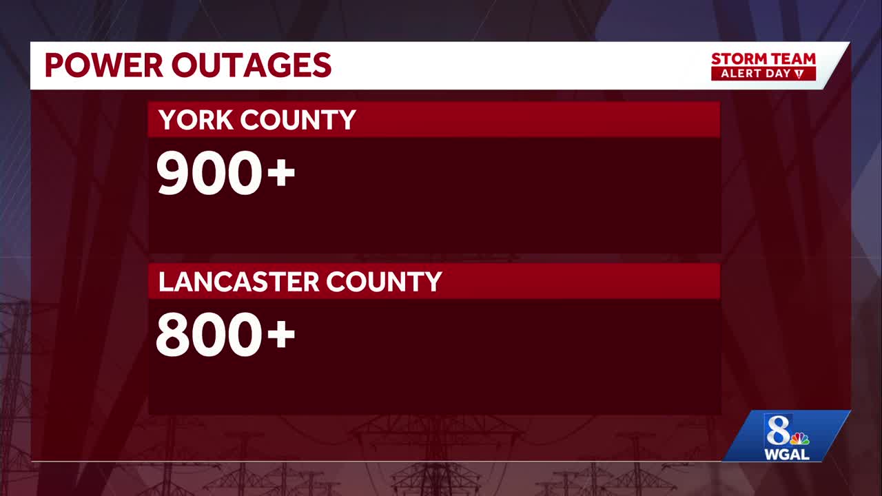 Thousands experience power outages across the Susquehanna Valley
