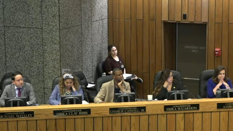 Commission set to vote on resolution allocating $18 million to Shelby ...