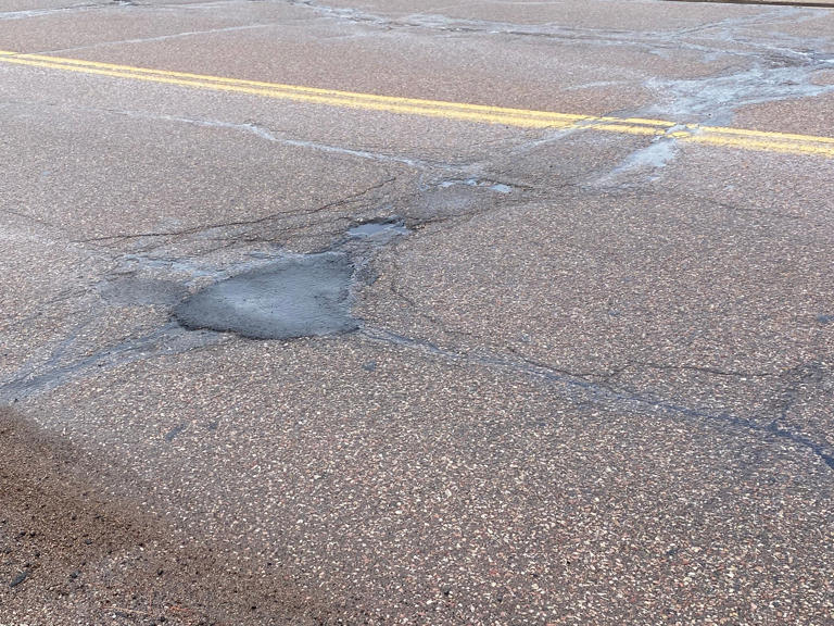 Colorado Springs launches new pothole dashboard as crews work to catch ...