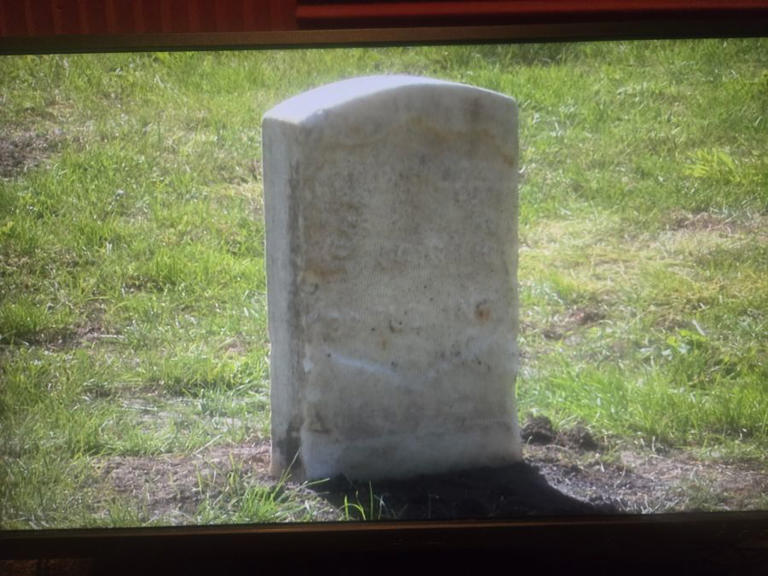Civil War veterans’ century-old grave marker error corrected