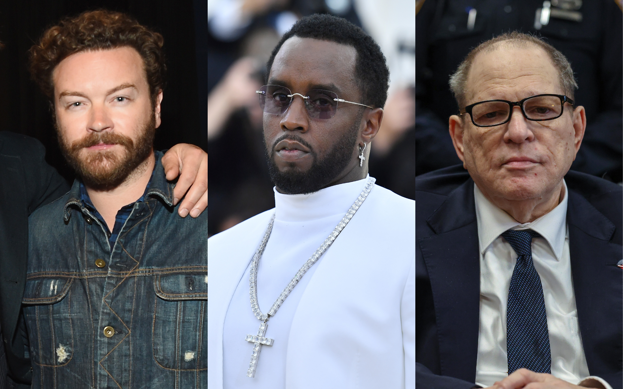 Many stars have found themselves in courtrooms due to criminal charges — among them Sean "Diddy" Combs, Bill Cosby, Danny Masterson and Russell Brand. Others, like Gwyneth Paltrow and Johnny Depp, have publicly fought various civil lawsuits in court. Here's what happened in each case. If you or someone you know has experienced sexual violence, RAINN’s National Sexual Assault Hotline offers free, confidential, 24/7 support in English and Spanish via chat and at 800-656-4673.