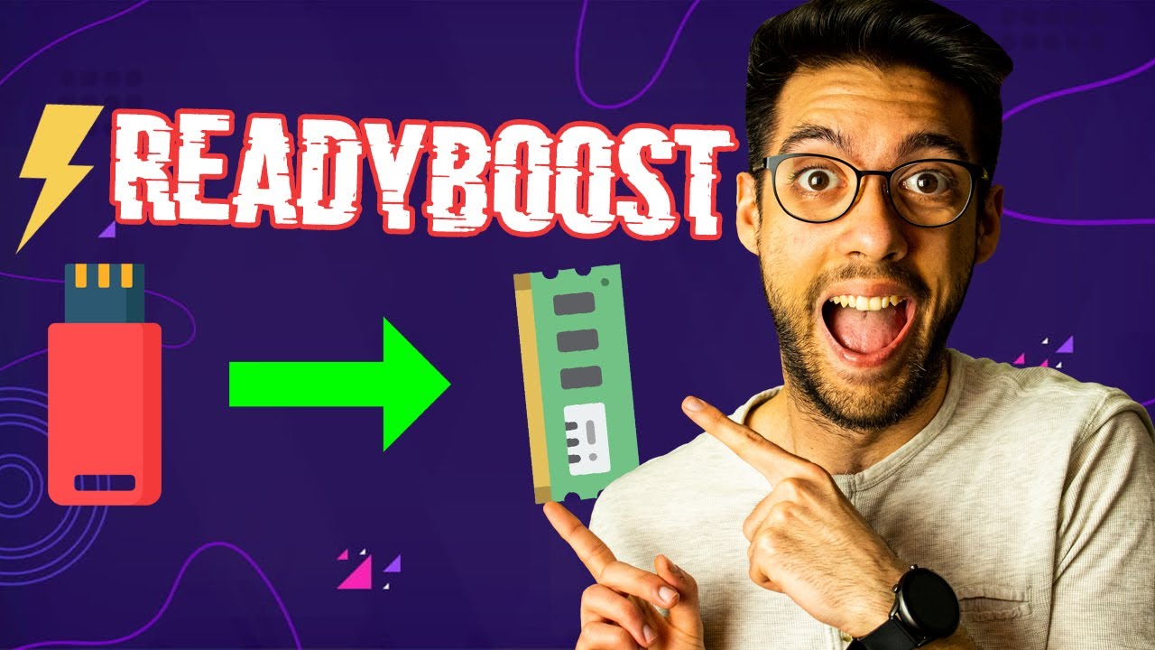 Cómo utilizar y configurar el READYBOOST ⚡ con un pendrive en Windows ...