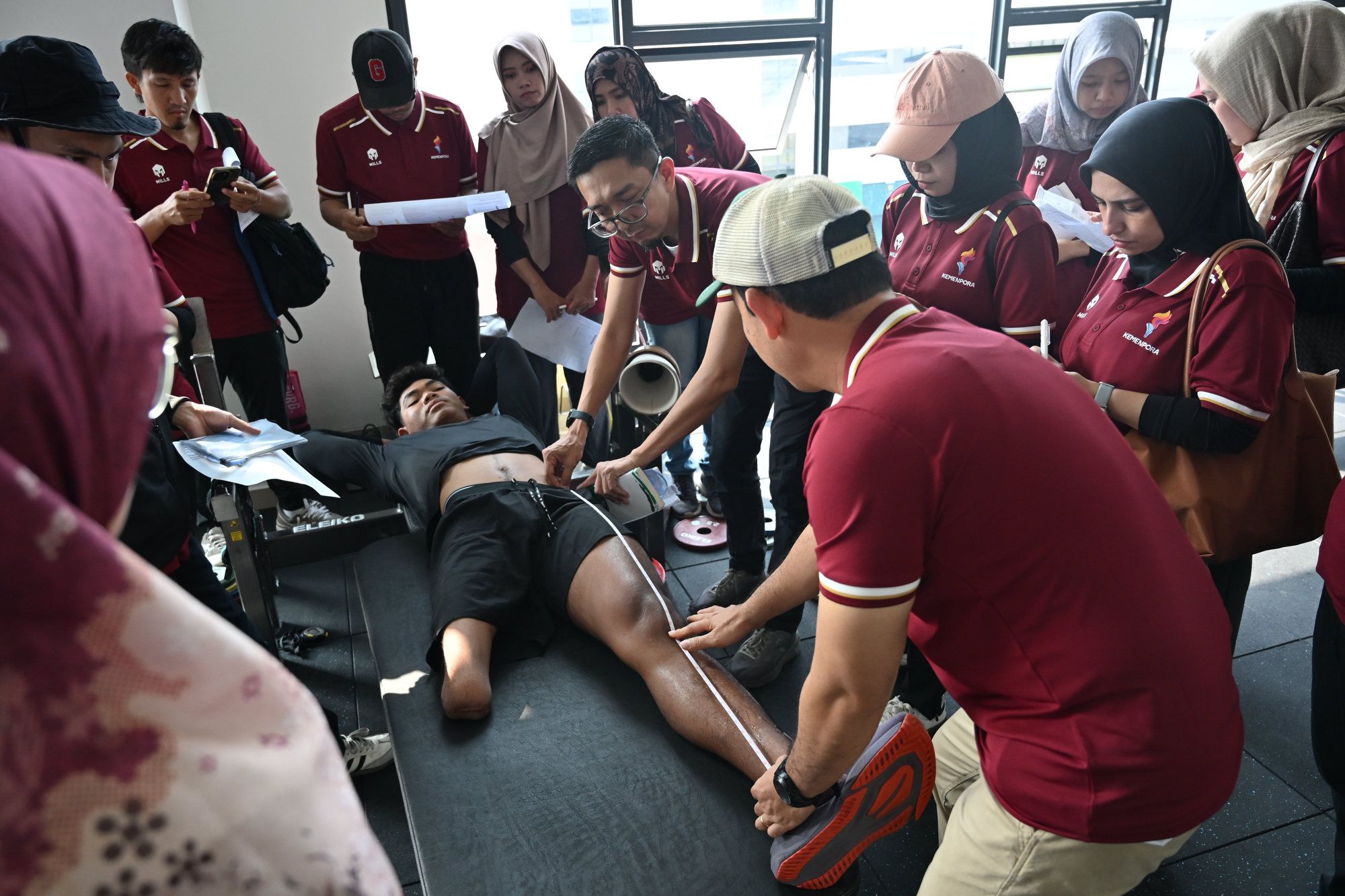 NPC dan Kemenpora Gelar Pelatihan Klasifikasi Atlet Disabilitas