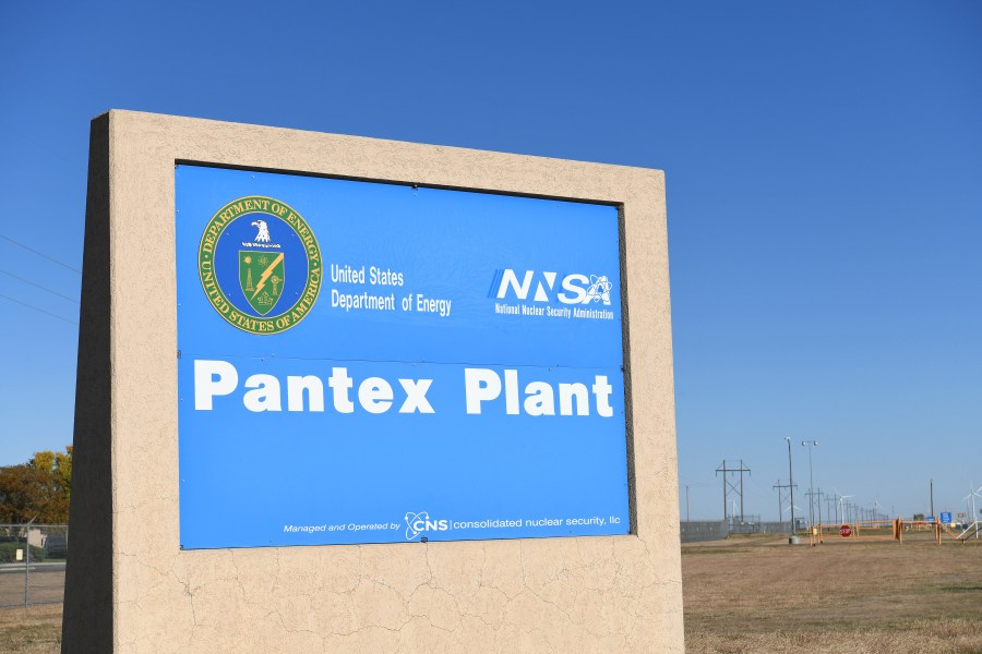 Pantex completes work on first production unit of W76 Mk4B