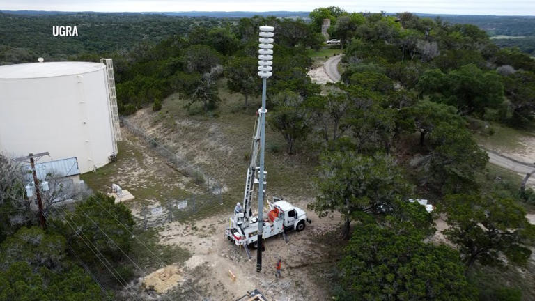 Six warning sirens installed in Kerr County