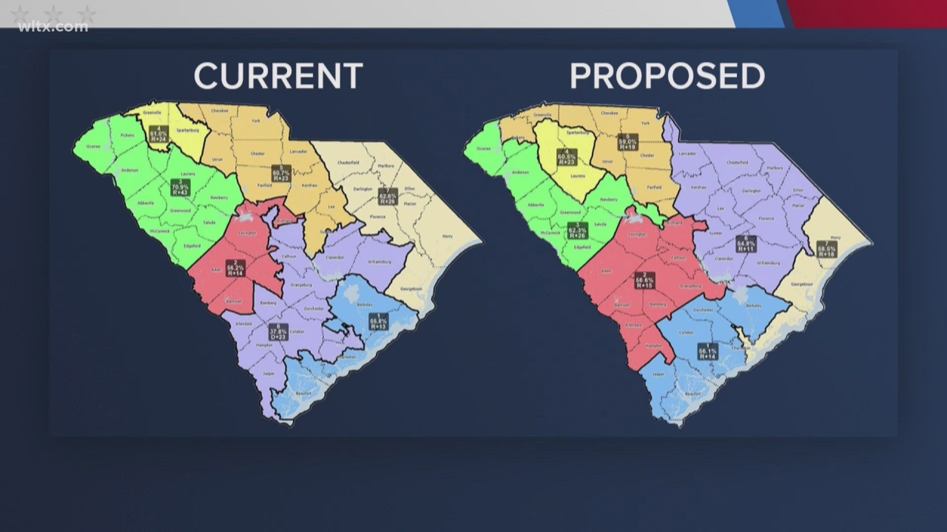 South Carolina Senate advances congressional redistricting proposal ...