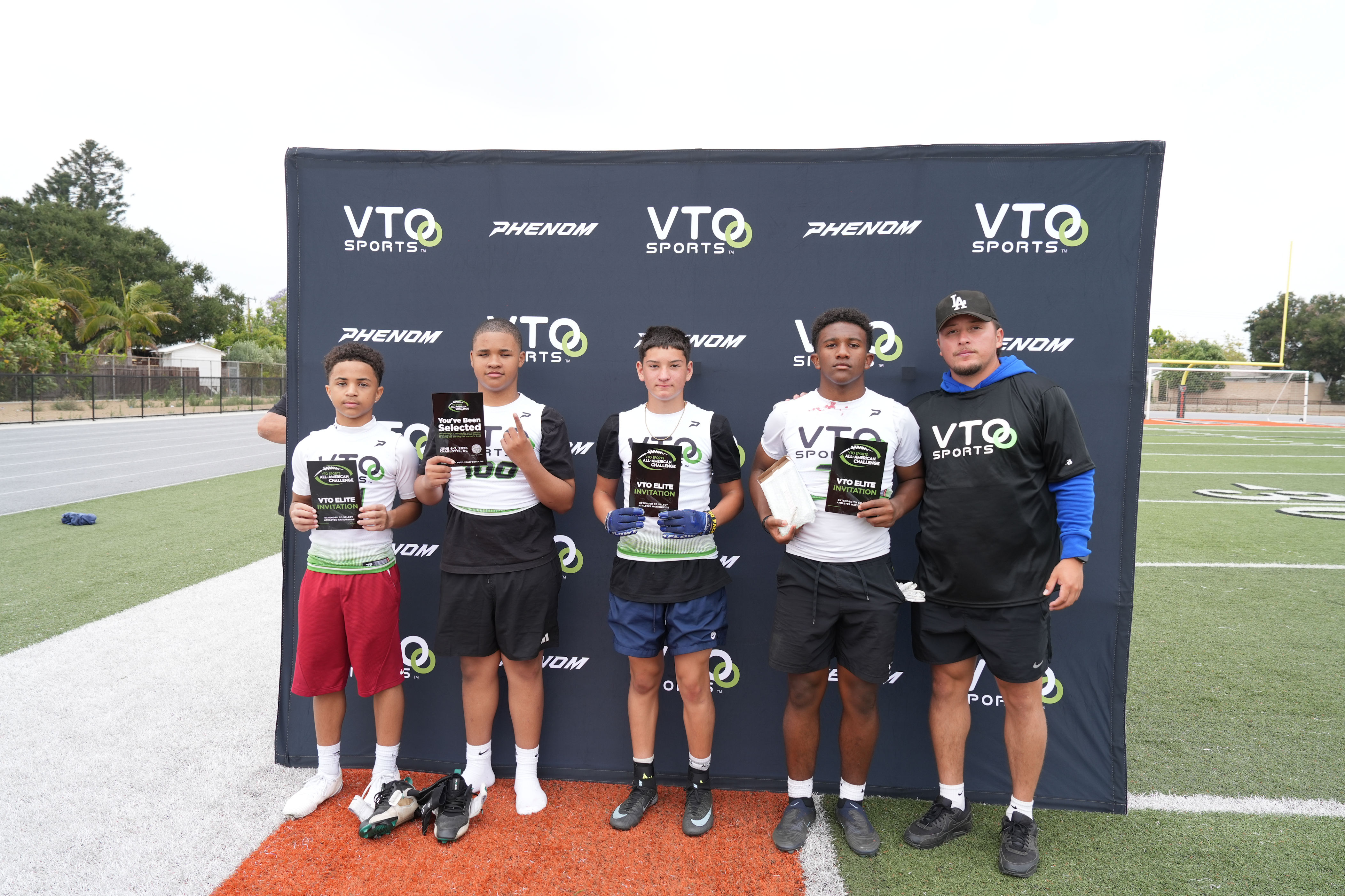 VTO Sports Middle School Elite 100: Los Angeles