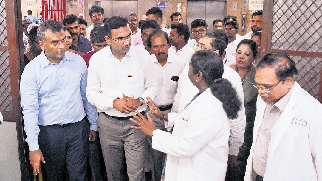 'Perception about govt hosps will change soon': TN Health Minister KG ...