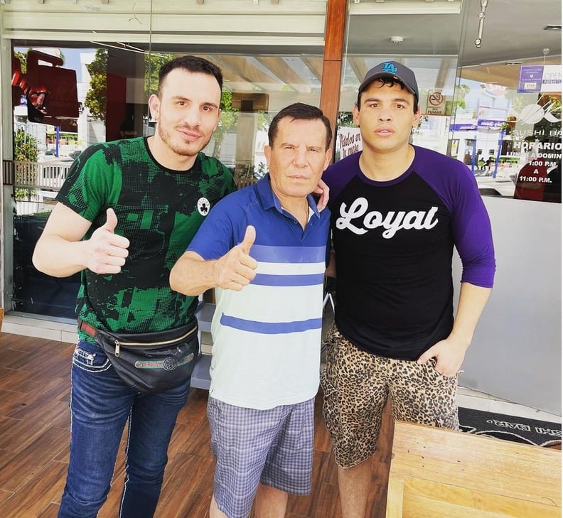 Todo empezó en la última pelea de exhibición del César del boxeo, el 19 de junio pasado