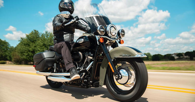 Harley-Davidson files trademark for 