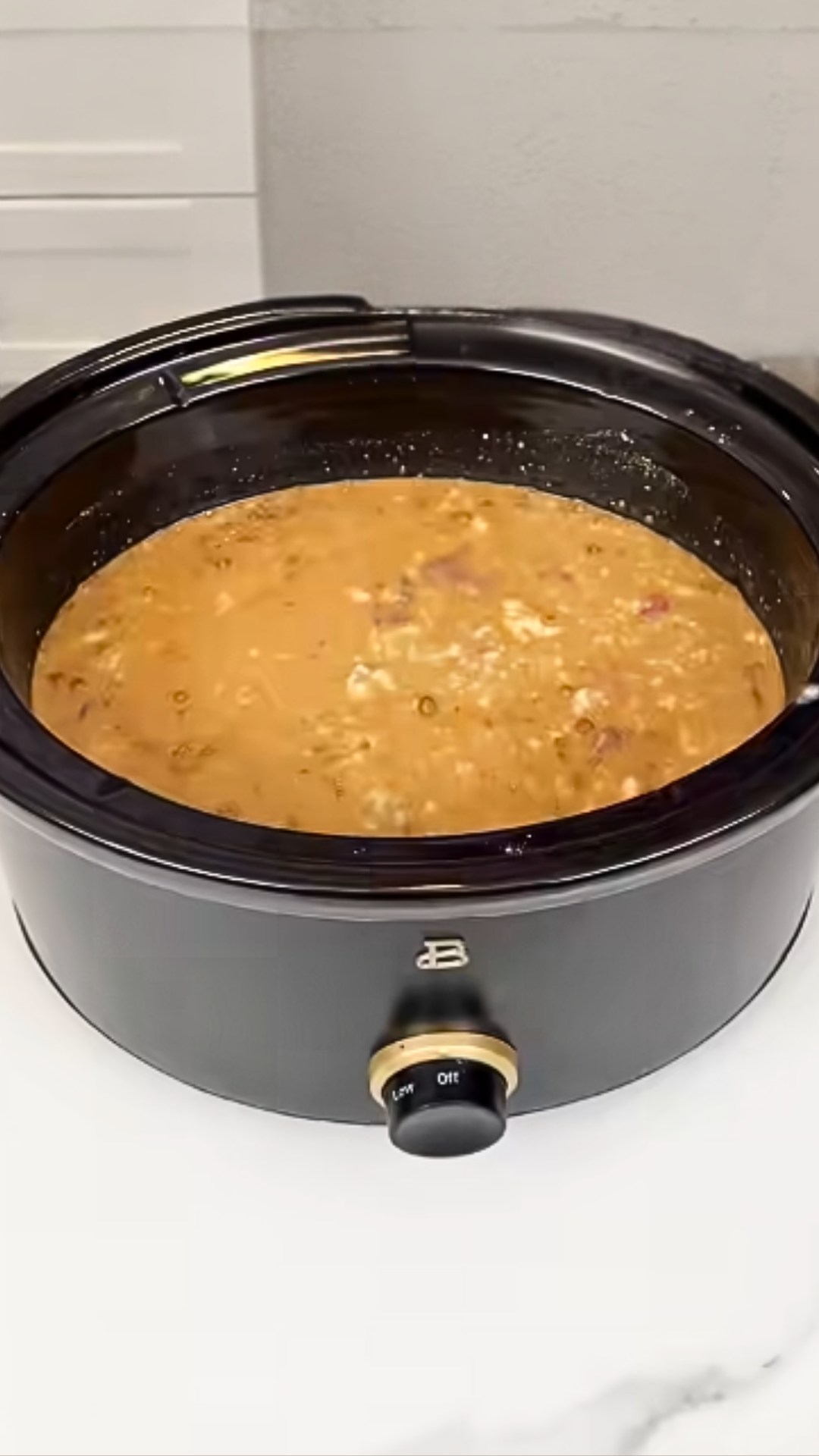 Slow cooker steak and gravy recipe