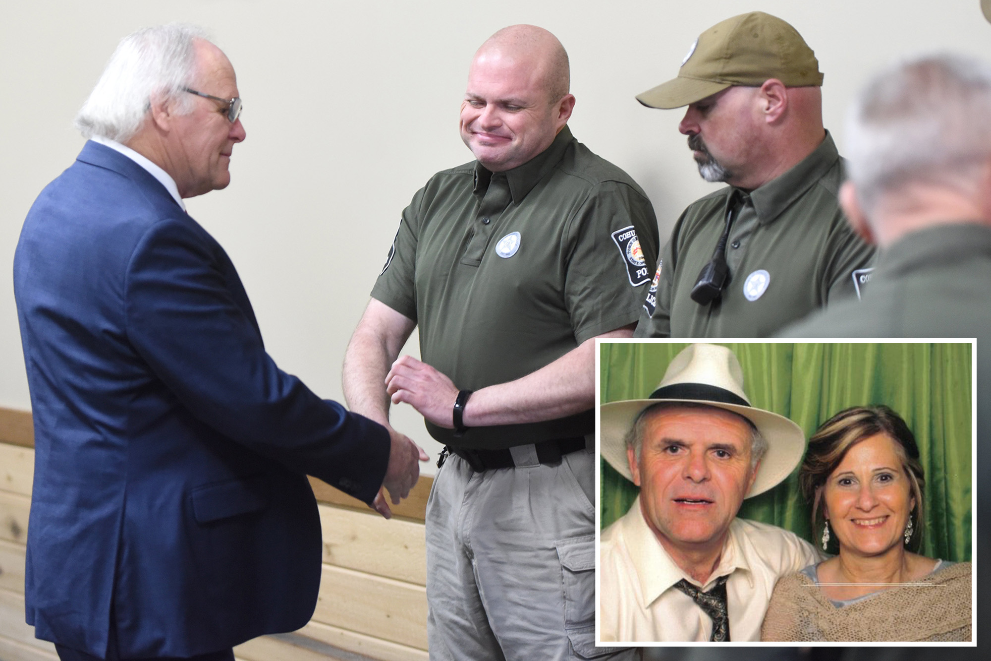 Georgia mayor resigns days after firing town’s police force for ...