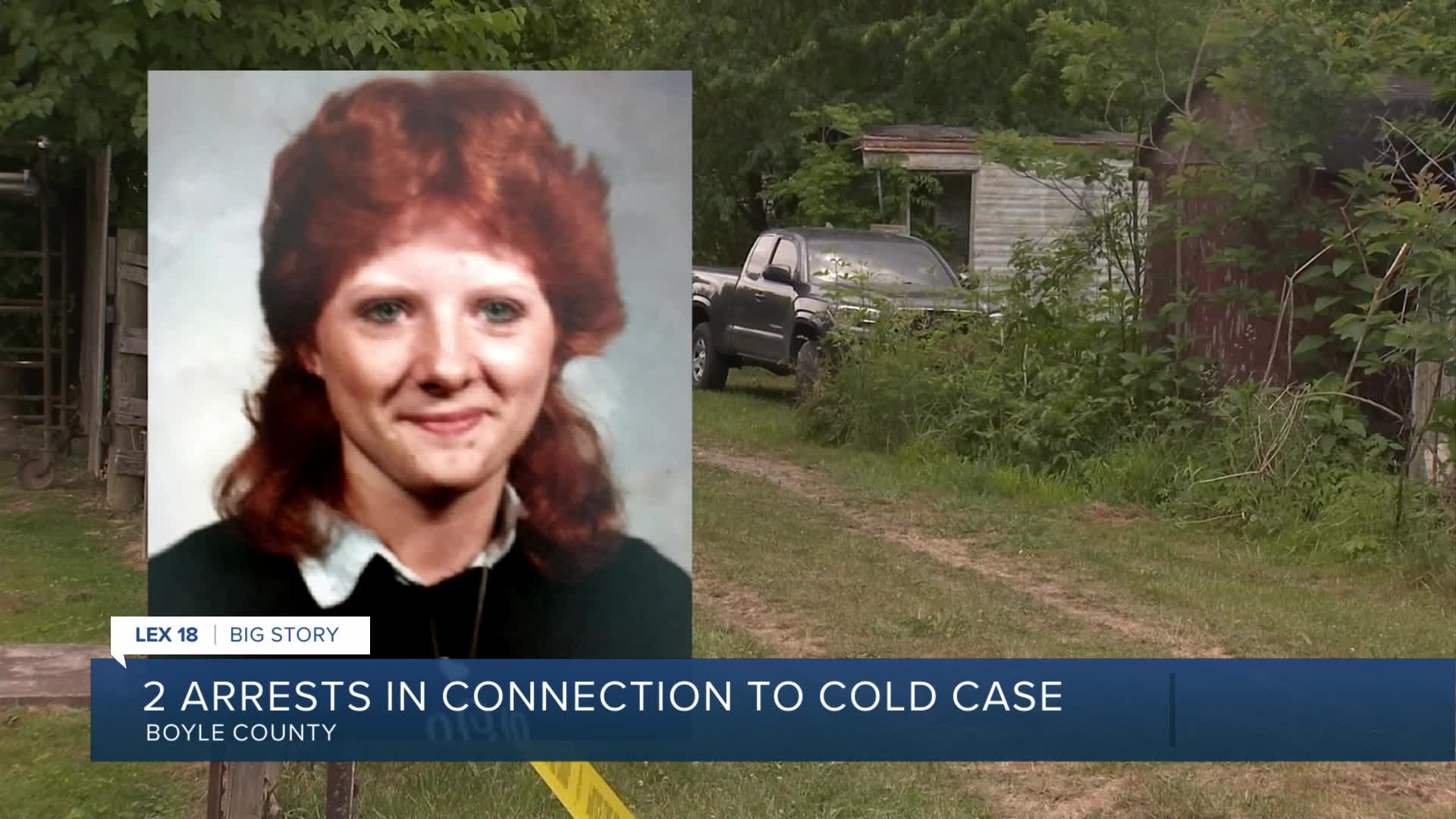 2 arrested in connection to cold case