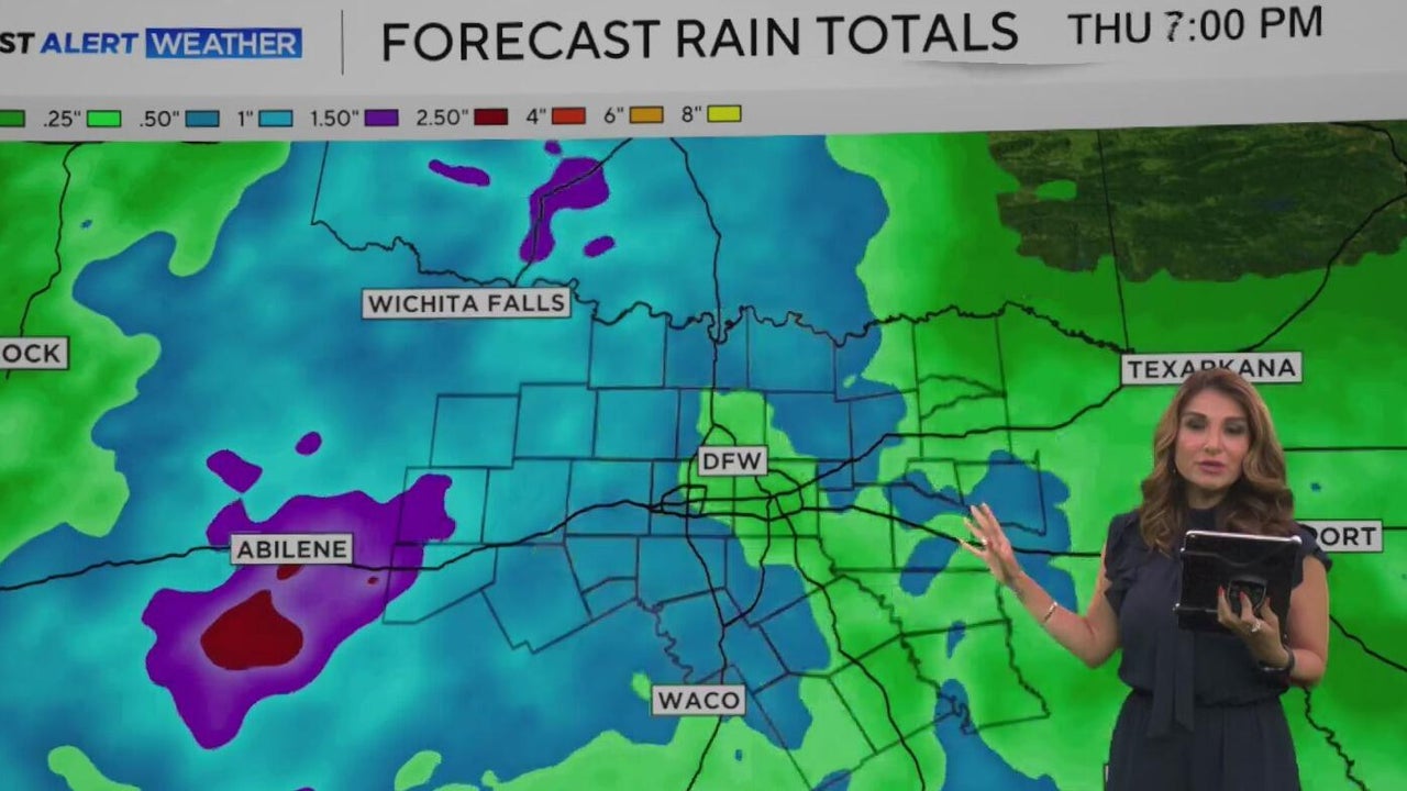 Strong storms, heavy rain and flooding possible in North Texas on Thursday