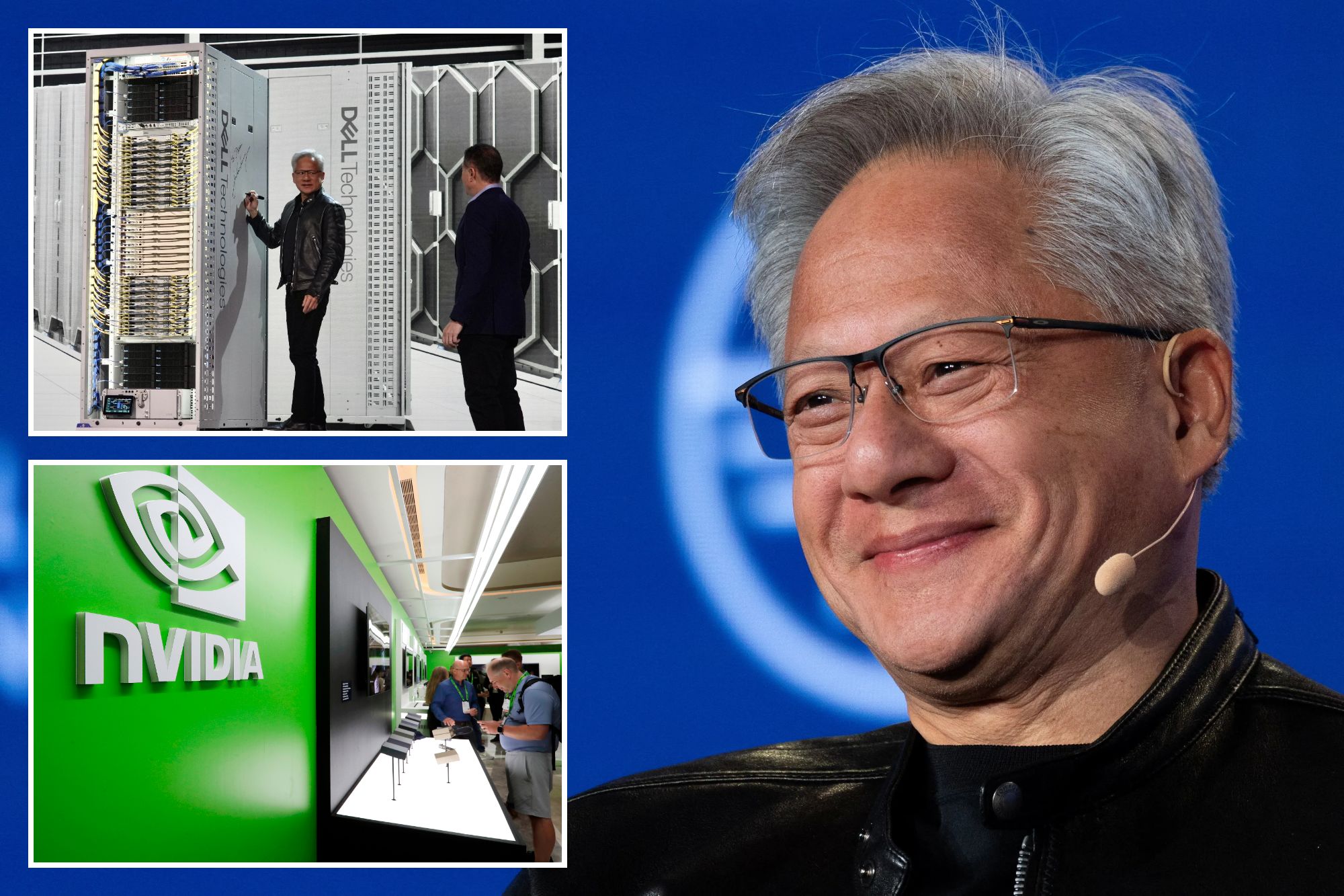 Nvidia’s revenue hits record $81B — easily topping Wall Street ...