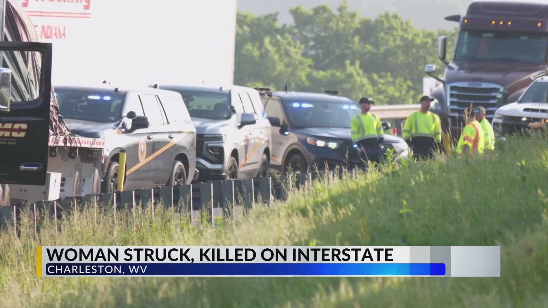 Woman struck, killed on West Virginia Turnpike identified