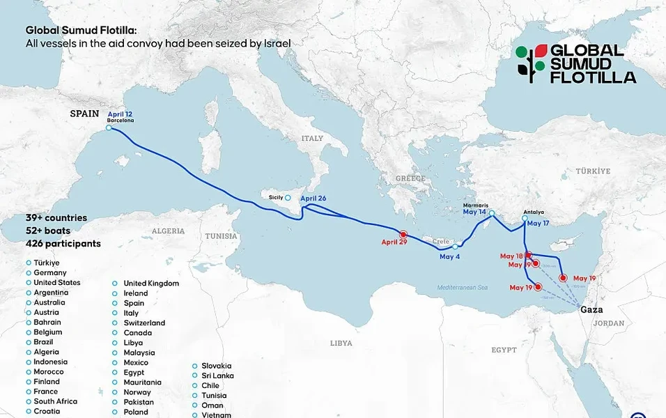 Ben-Gvir's taunting of Gaza flotilla detainees sparks global backlash
