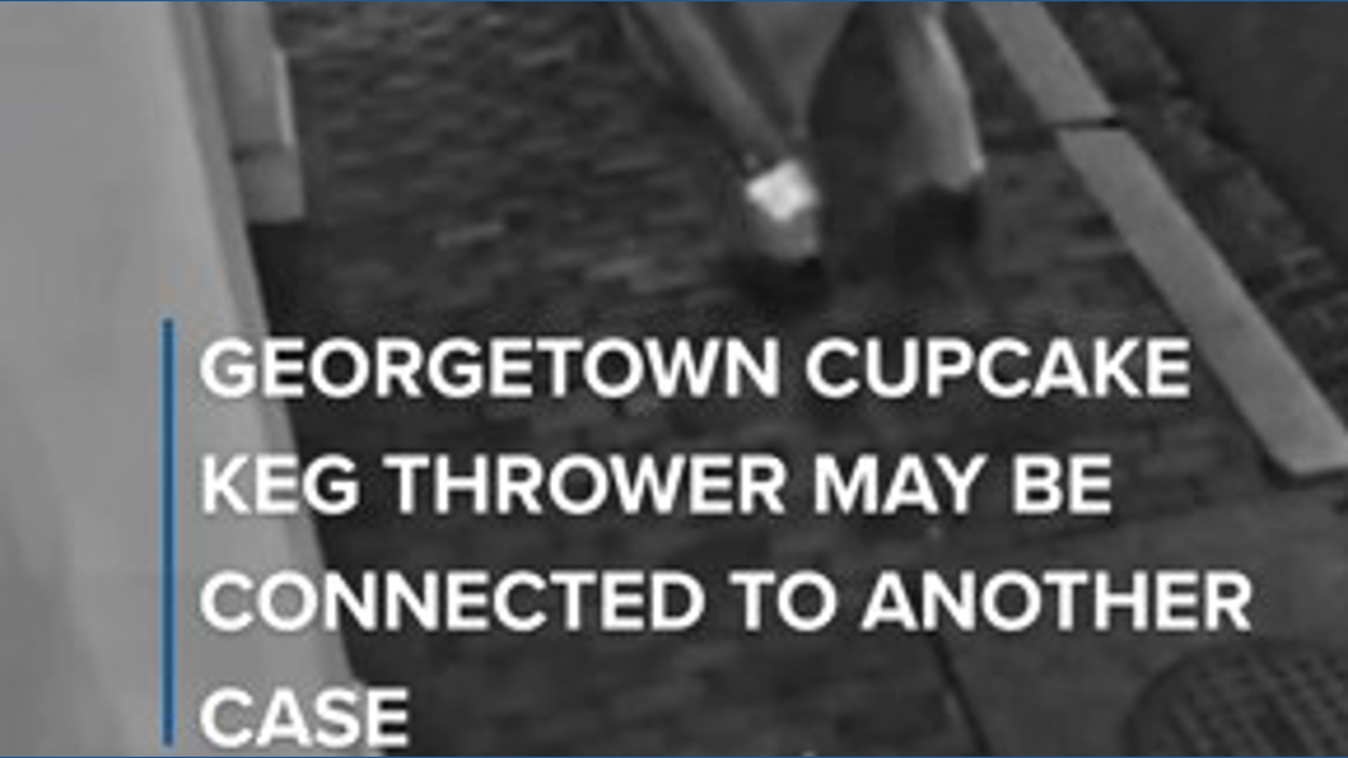Georgetown Cupcake key thrower may be connected to another case, DC ...