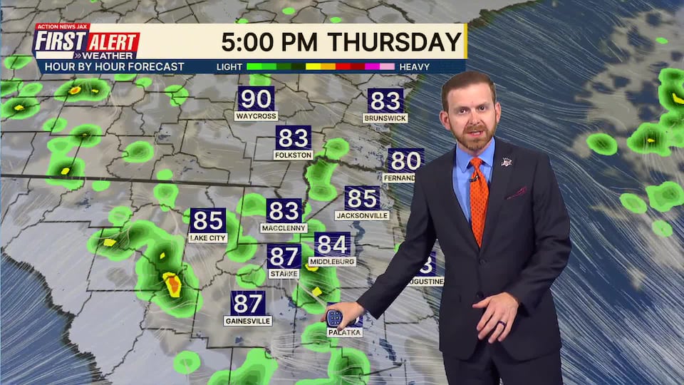 First alert forecast: Wednesday, May 20 - early evening