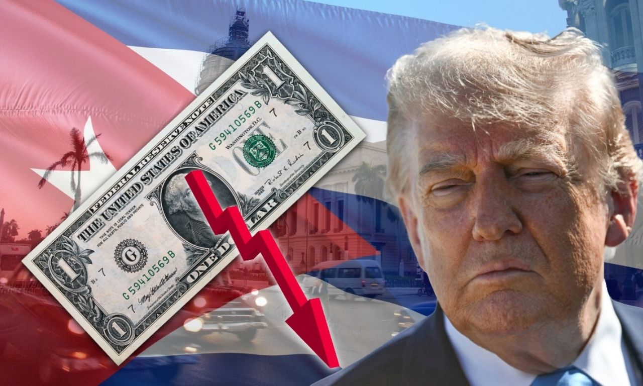 Dólar cae ante el peso tras declaraciones de Trump sobre Cuba; así ...