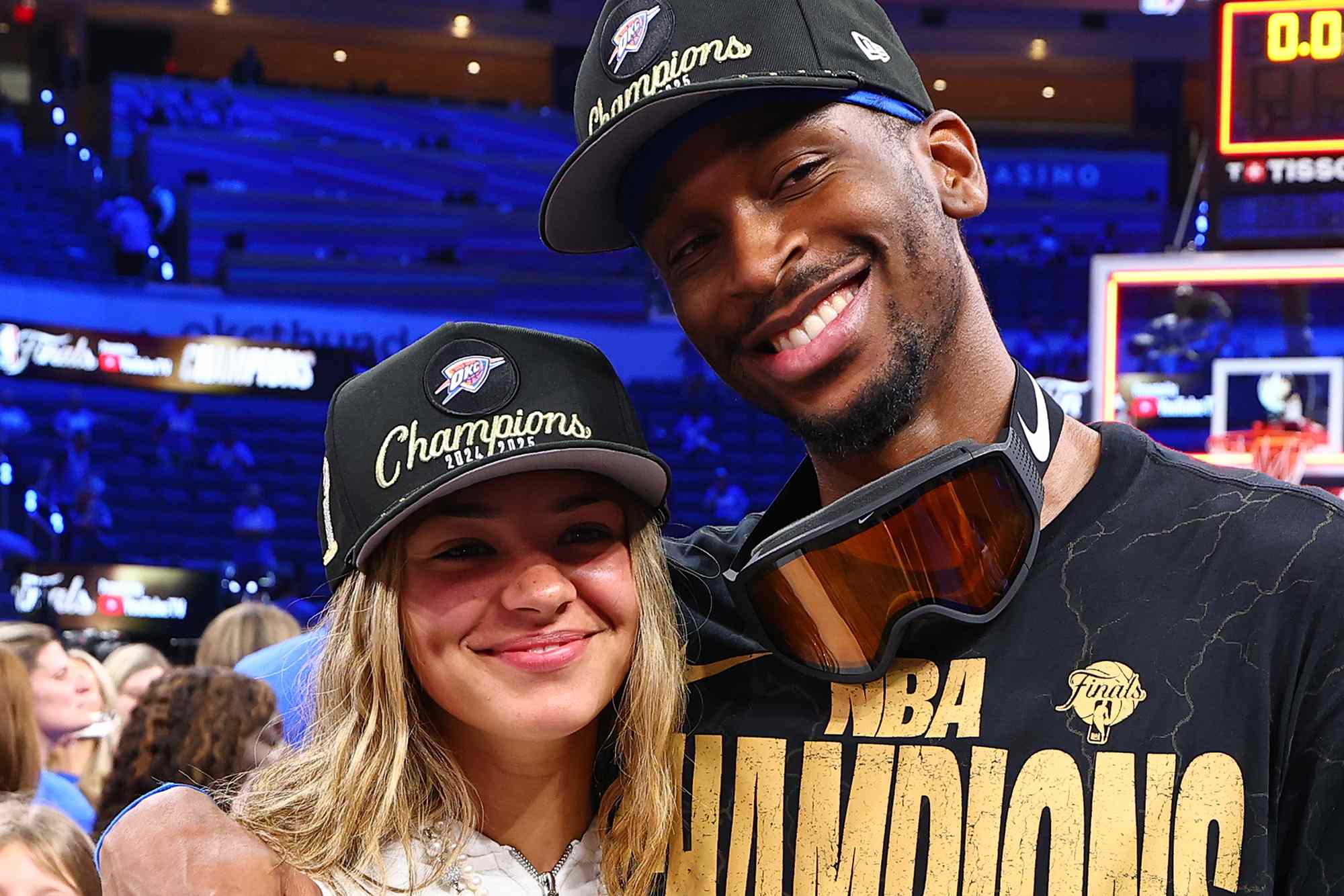 Who is OKC Thunder star Shai Gilgeous-Alexander's wife? What to know ...