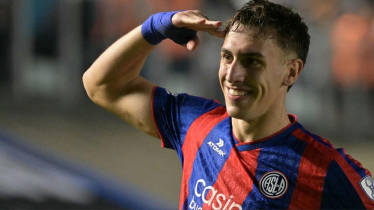 San Lorenzo remontó dos goles en Brasil y logró un empate con sabor a ...