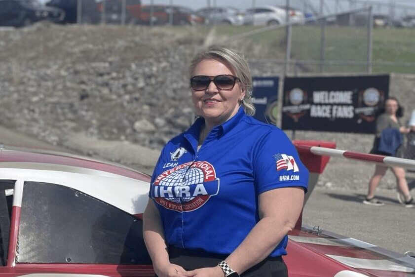 Leah Martin's exit sparks unusual scene before IHRA race