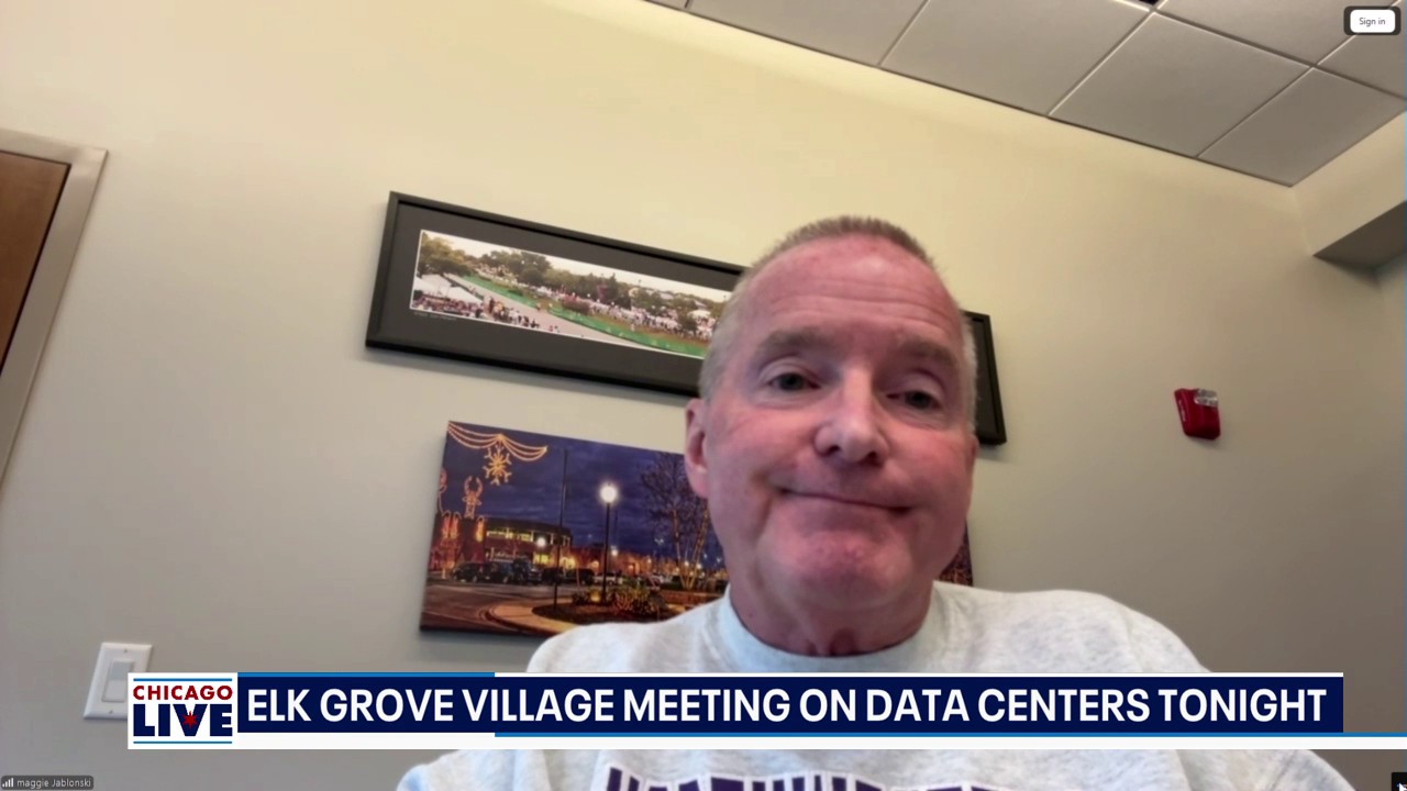 Elk Grove Village mayor defends data centers ahead of tonight’s town ...