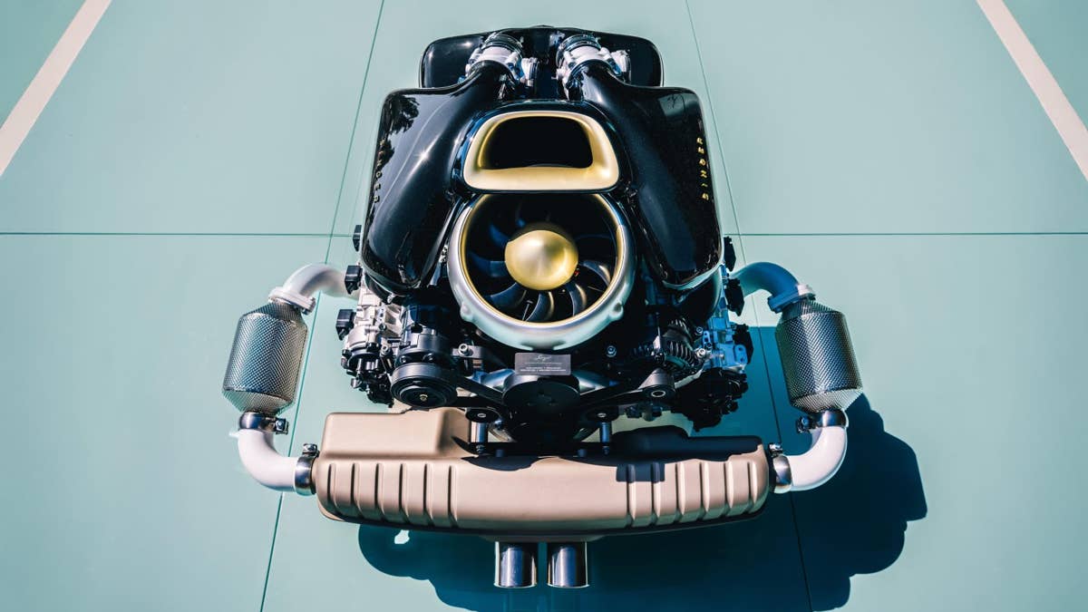 Singer gives insight into engine development for Porsche 911 Carrera ...
