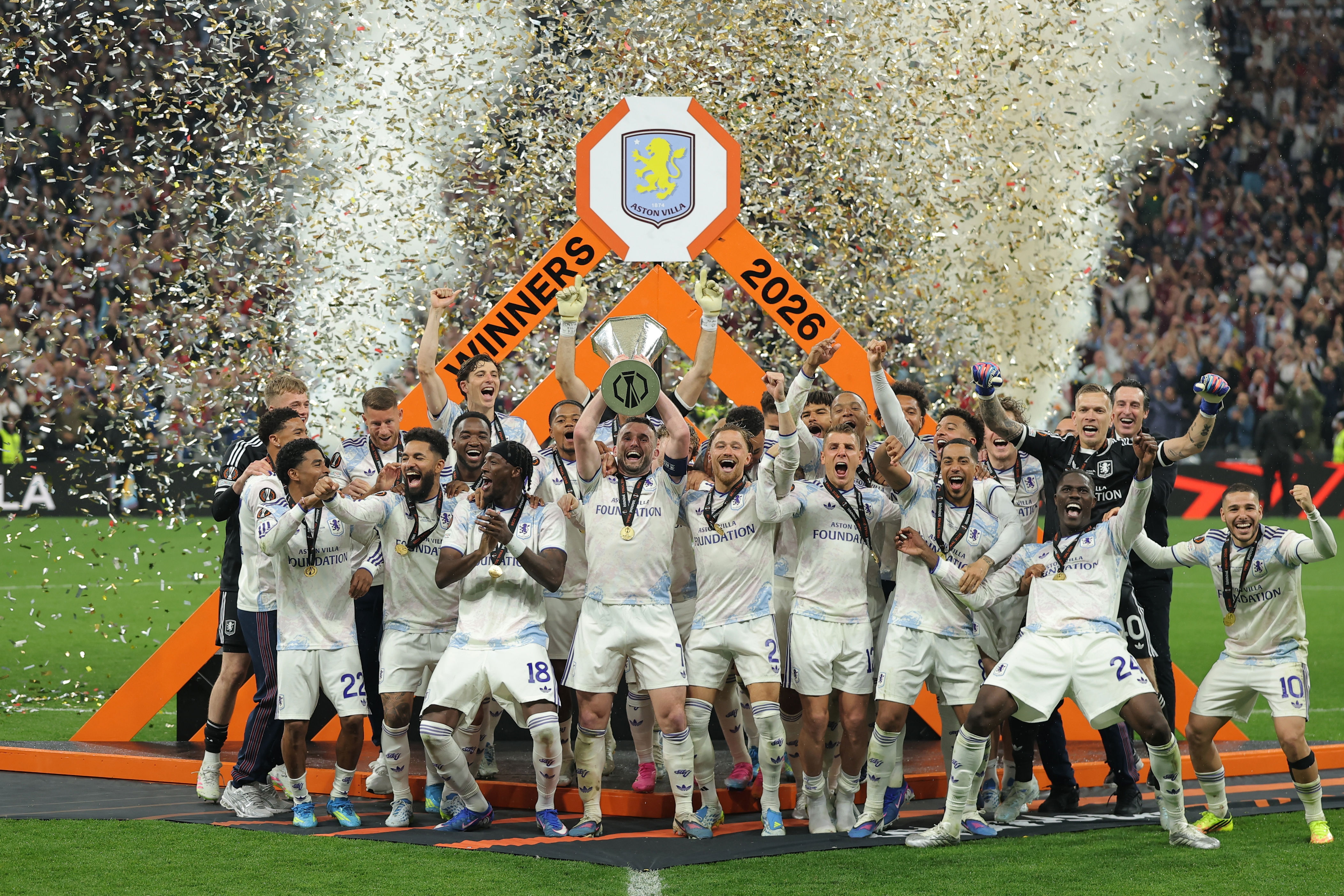 Aston Villa pone fin a sequía de 30 años sin trofeos al conquistar la ...