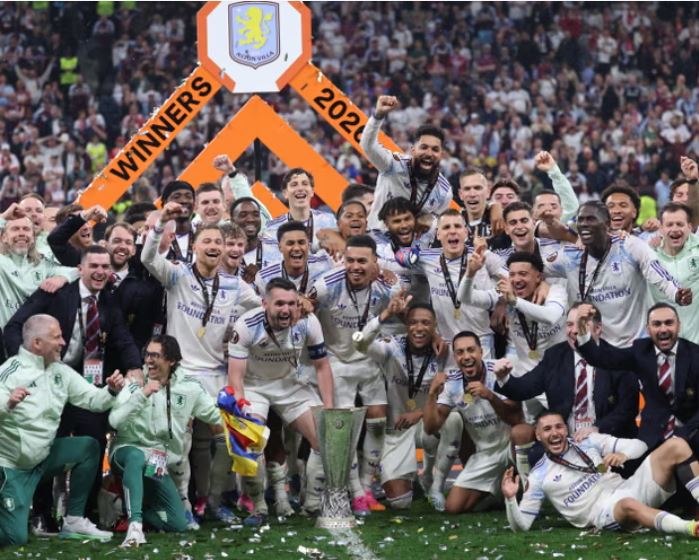 Đè bẹp Freiburg ở chung kết Europa League, Aston Villa đoạt danh hiệu đầu tiên sau 30 năm