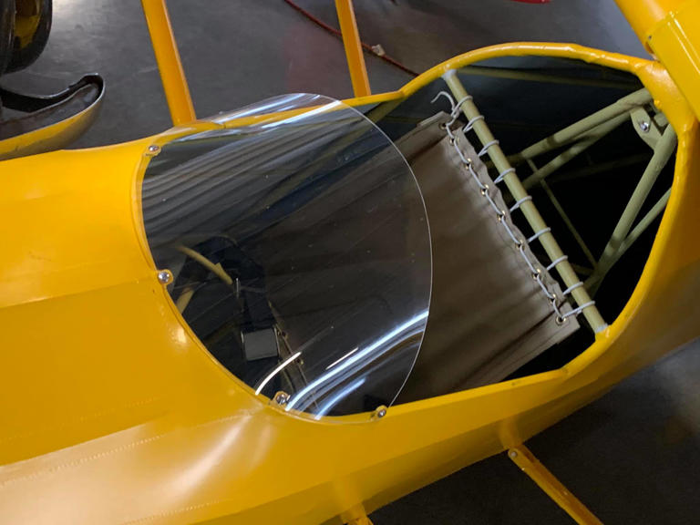 Randy's warbird profiles: Franklin PS-2 glider