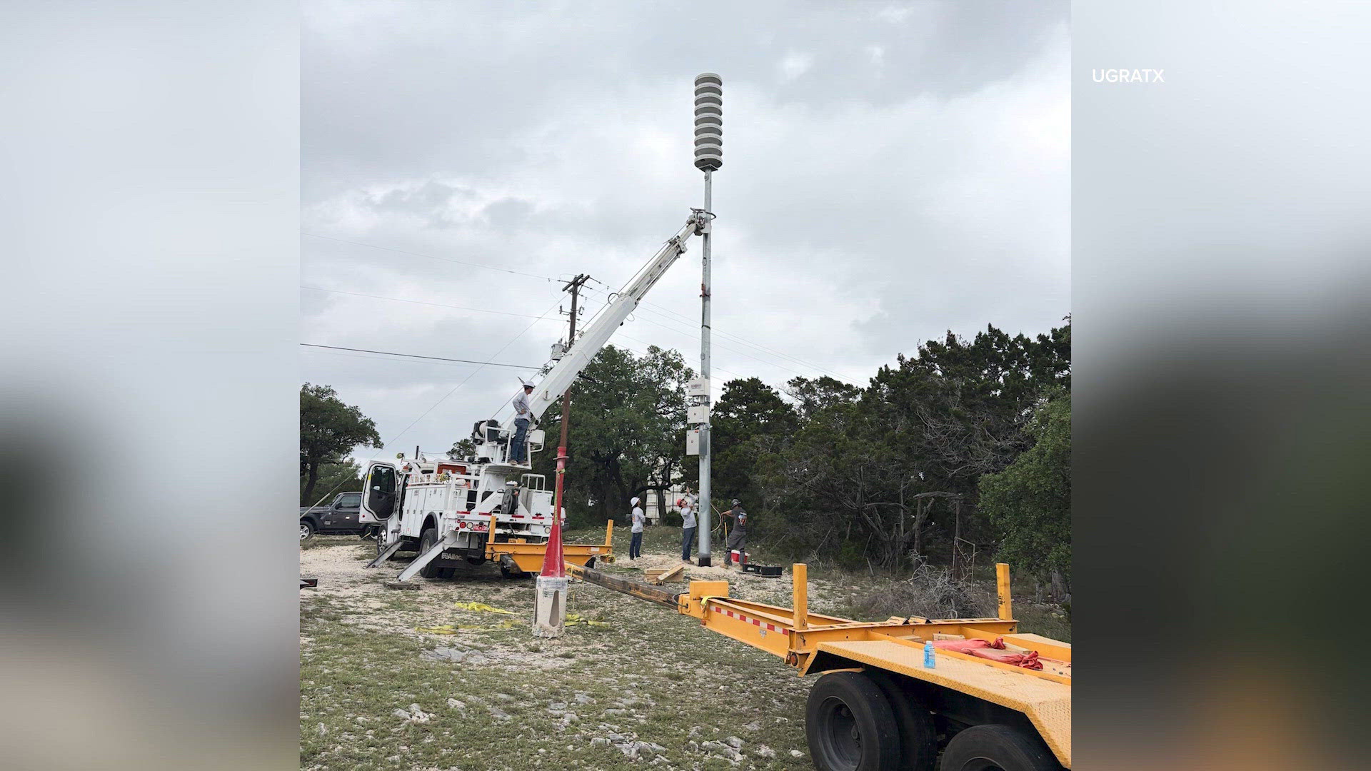 Kerr County installs first flash flood warning sirens in Texas ahead of ...