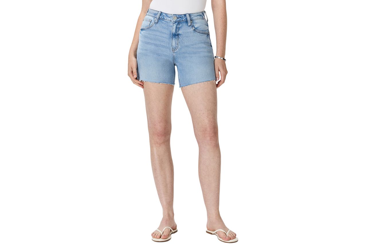 Quince Bella Stretch Vintage Shorts