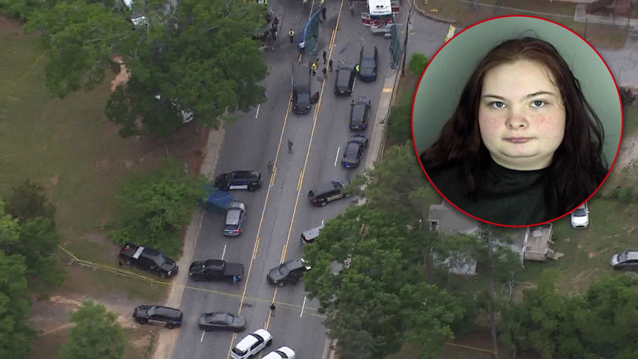 Woman arrested in connection with crash that killed Upstate police officer
