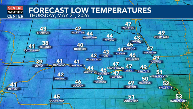 Cool days ahead before holiday weekend warmth returns