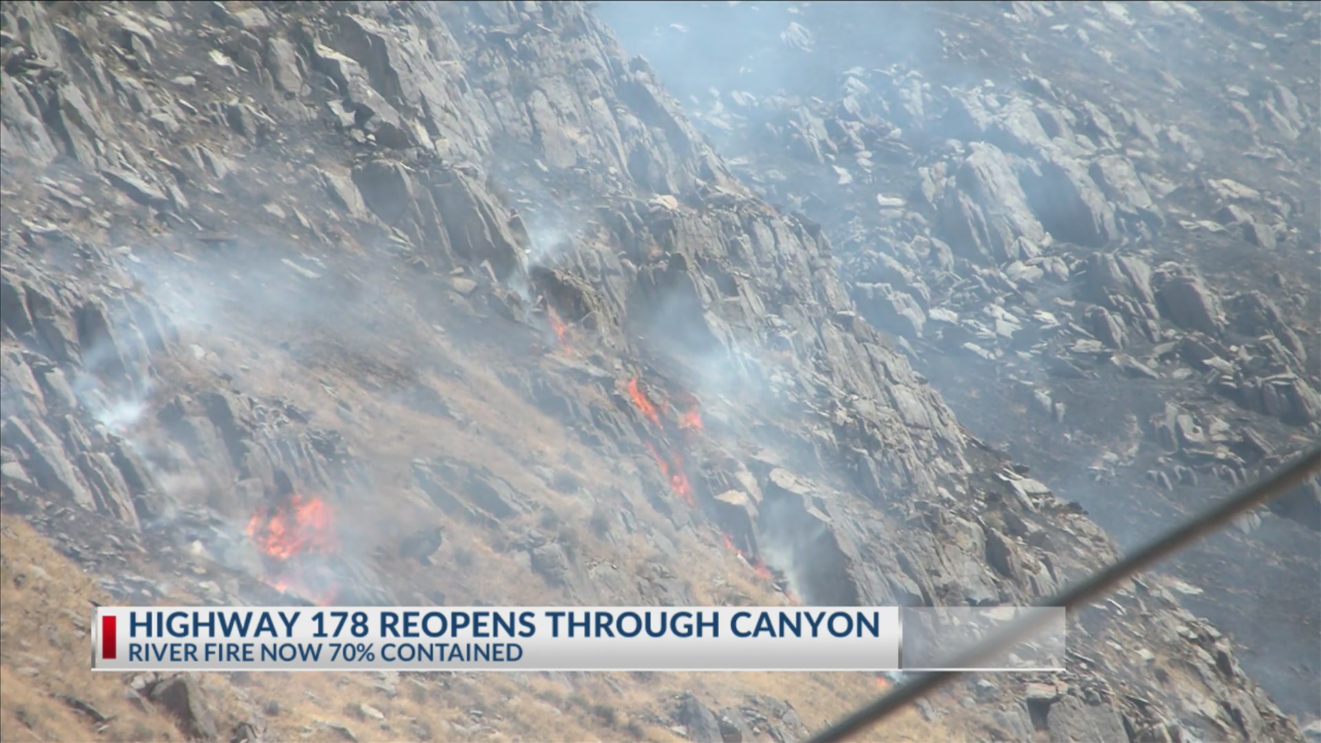 Highway 178 reopens