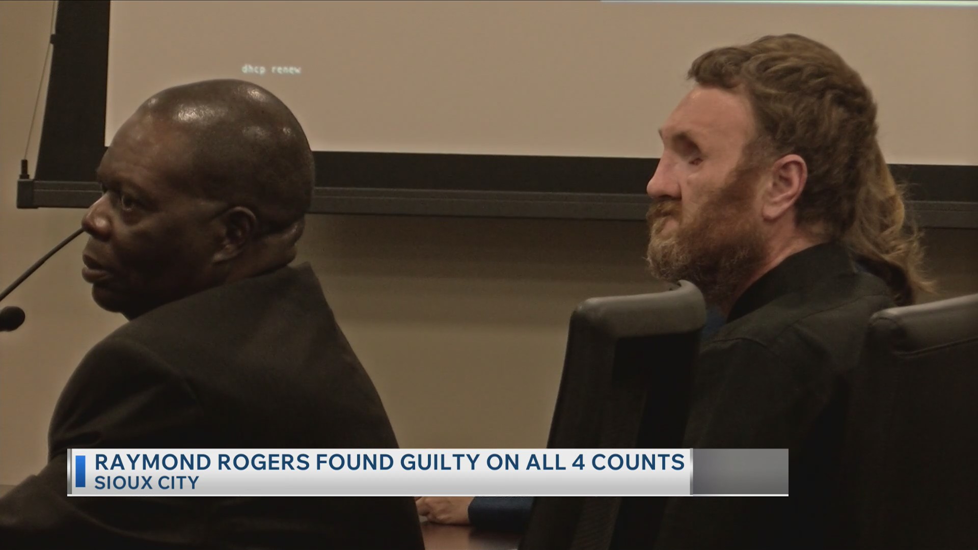 Raymond Rogers found guilty of all charges, including murder, stalking