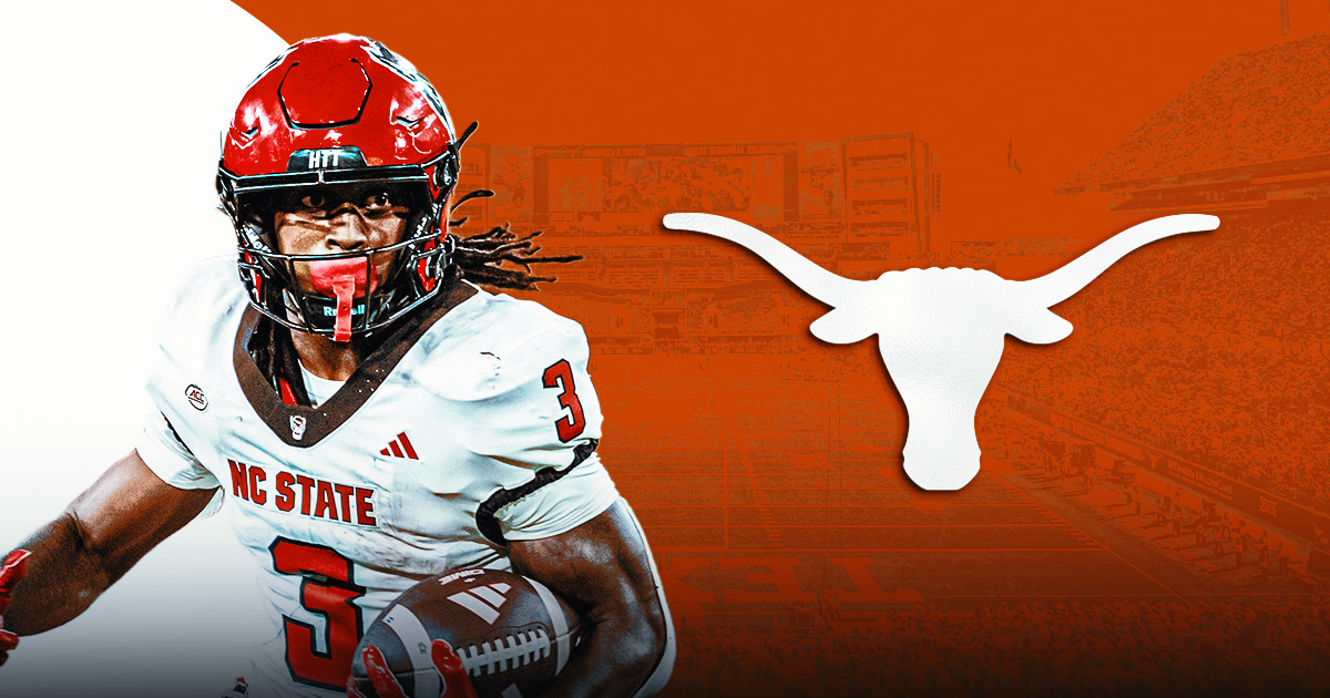 Texas RB Hollywood Smothers inks six-figure NIL deal with Fiterman Sports