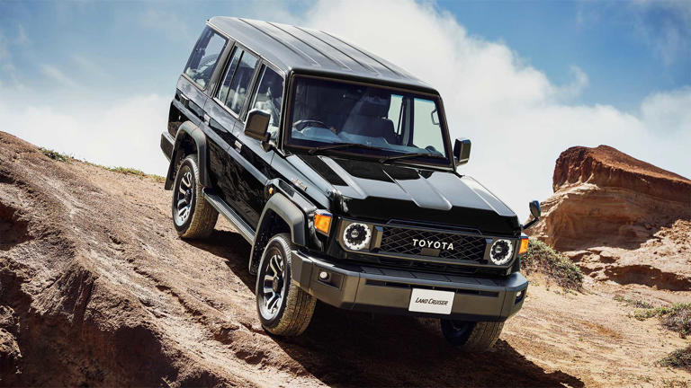 J70 Toyota Land Cruiser: The indestructible 1984 classic