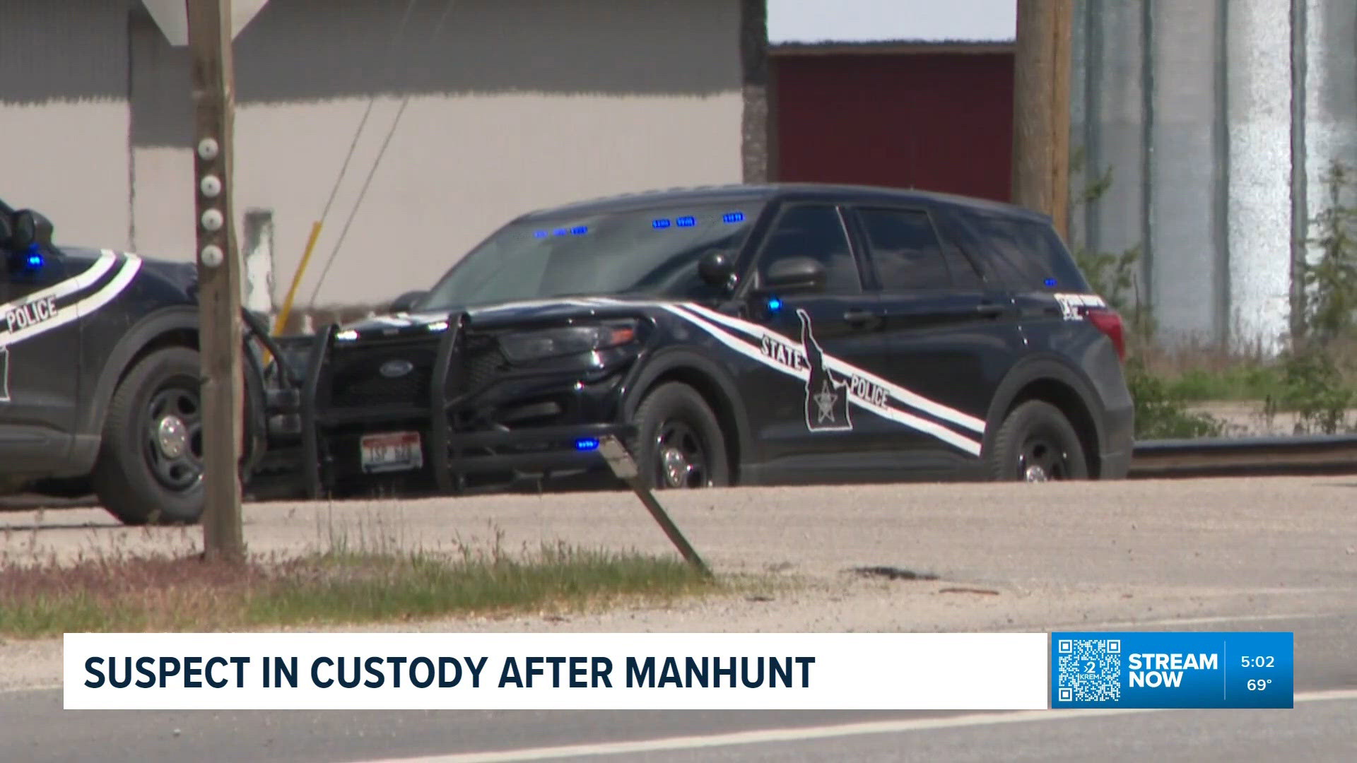 One person in custody after shots fired at law enforcement during a ...