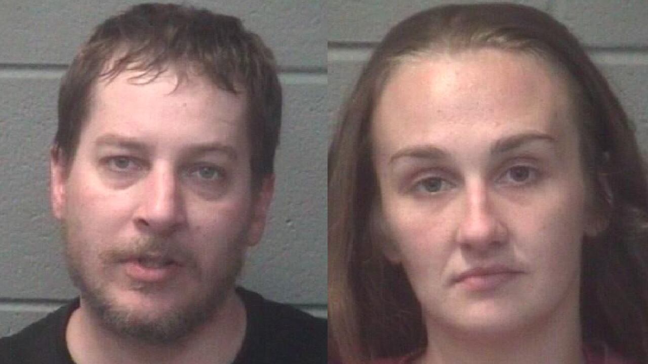 Parents charged after deputies say baby and toddler exposed to meth