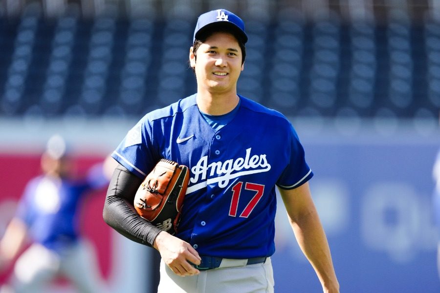 ドジャース・大谷翔平【写真：黒澤崇】