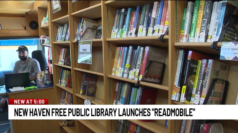 New Haven library bringing books, resources to neighborhoods this summer