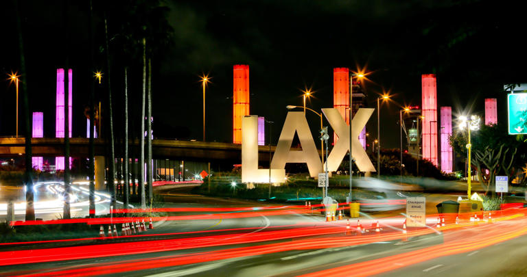 LAX Retro Tag main image 0