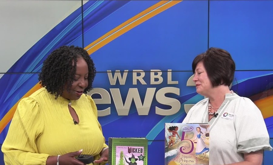 Midday interview: Chattahoochee Valley Libraries summer reading challenge