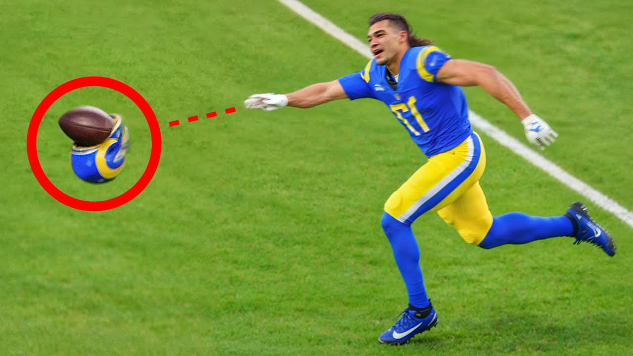 20 craziest plays in the NFL from last season