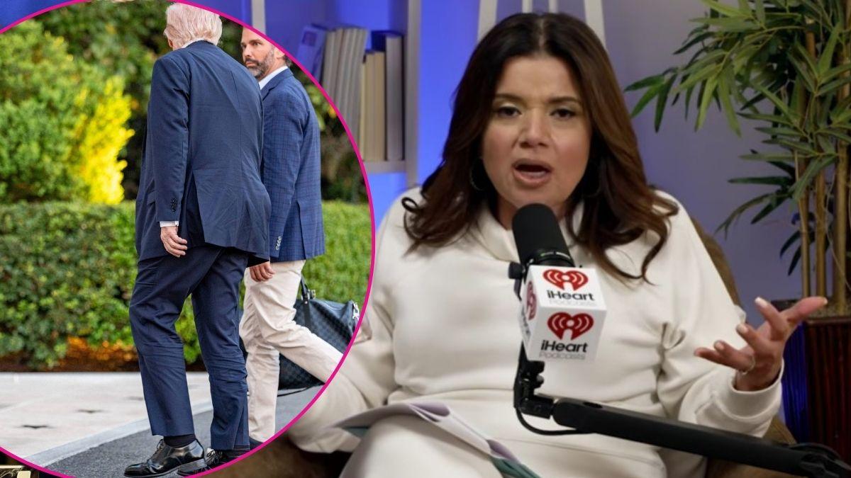 The View's Ana Navarro mocks Donald Trump’s waist: 'His behind deserves ...