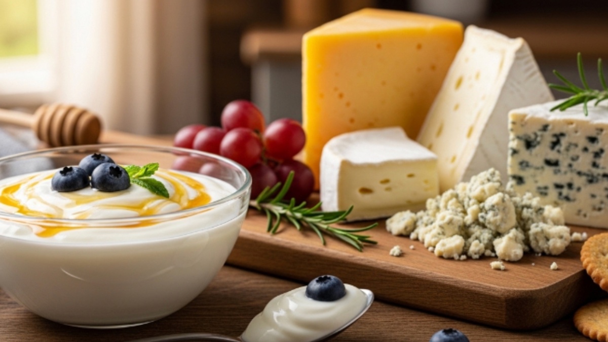 Dairy products: Essential sources of calcium and protein for optimal health